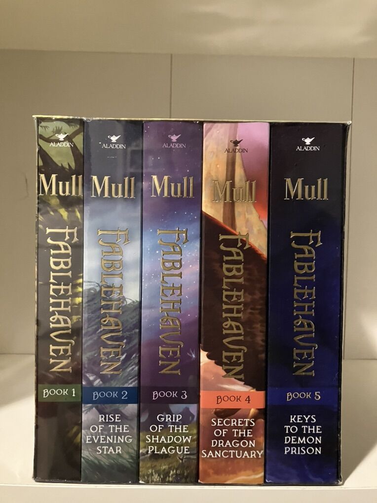 Fablehaven Boxed Set Unopened