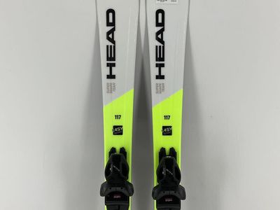 Head Supershape Team Easy w/ Tyrolia JRS 7.5 GW Demo Bindings
