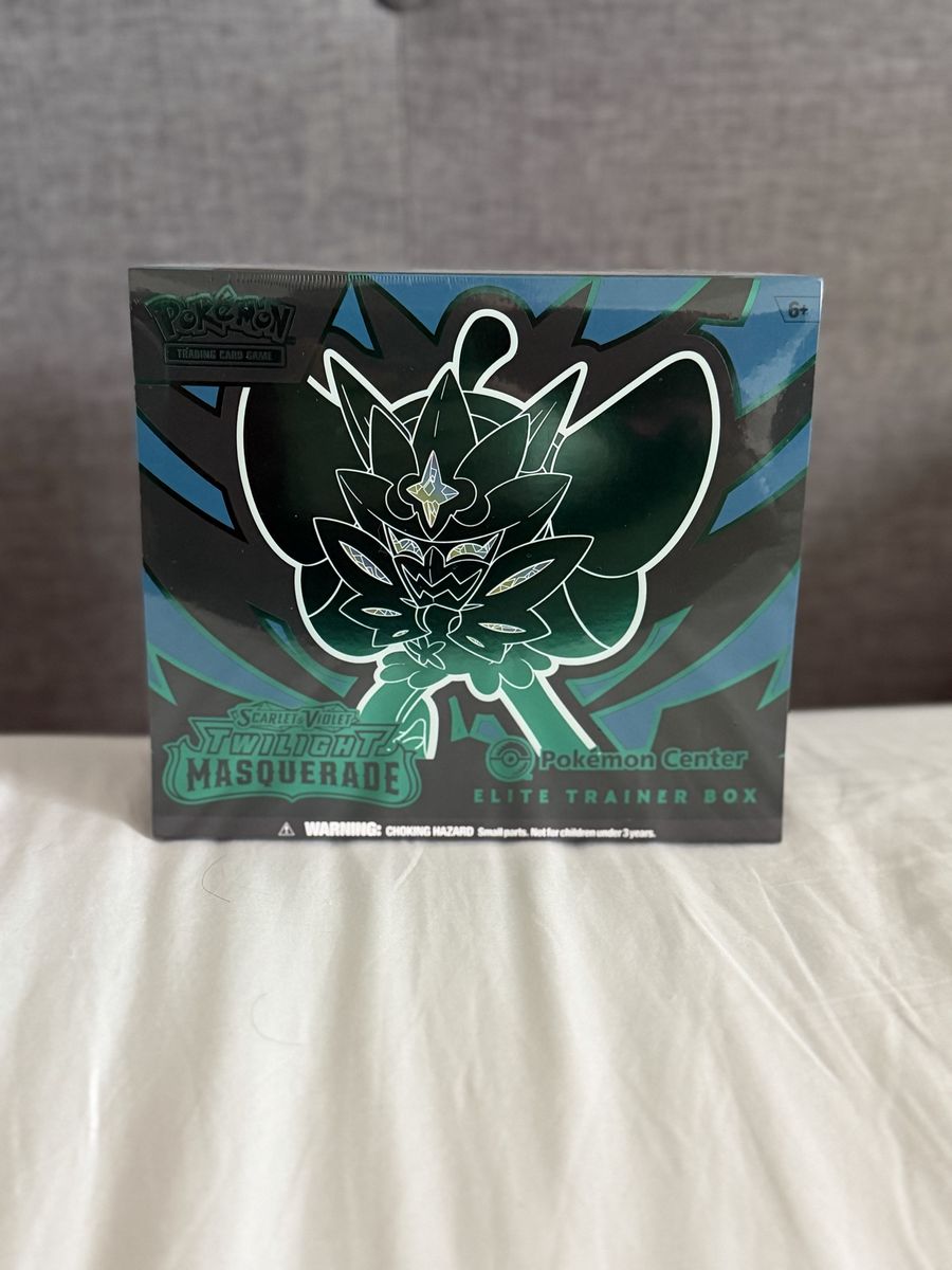 Twighlight Masquerade Pokemon Center ETB