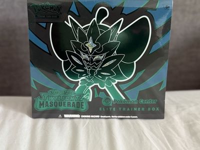 Twighlight Masquerade Pokemon Center ETB