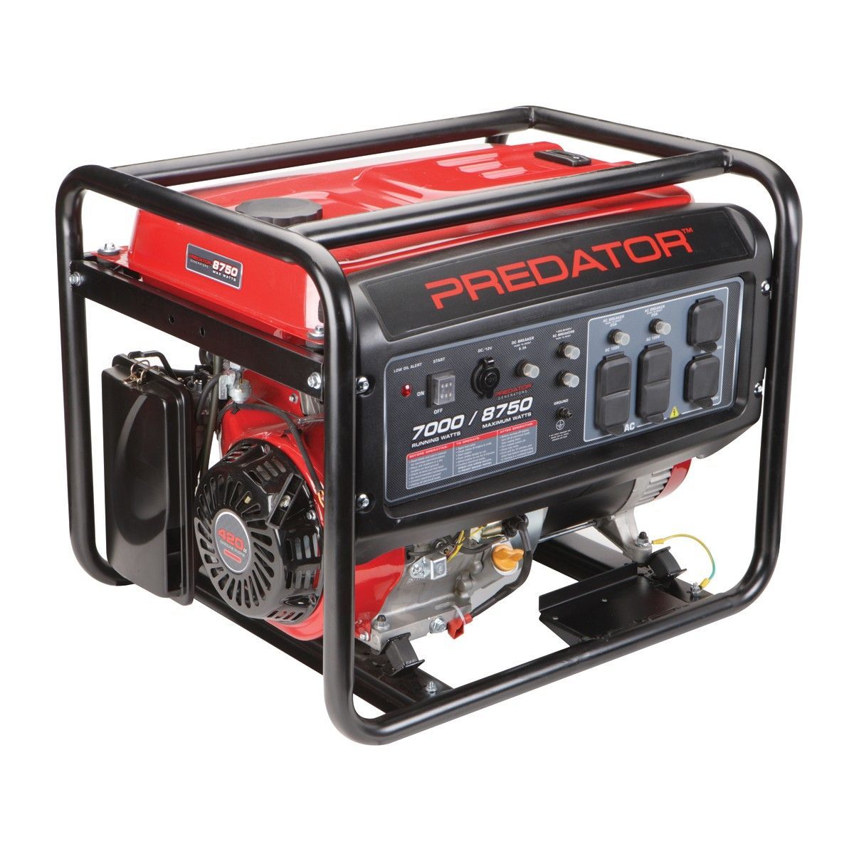 Predator 7000 Watt Portable Generator