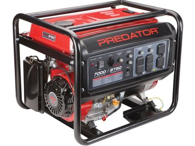 Predator 7000 Watt Portable Generator