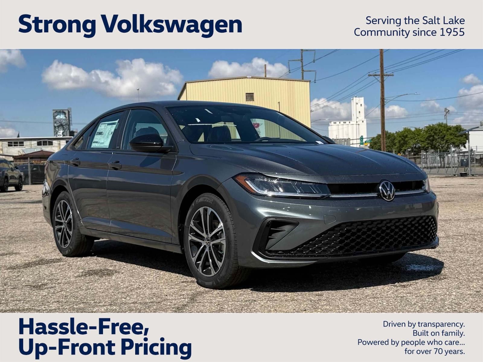 2026 Volkswagen Jetta Sport