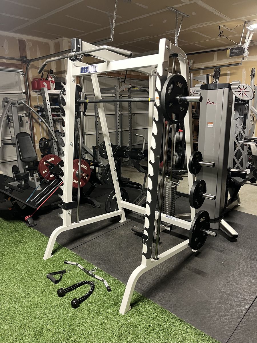 $4000 LIFE FITNESS Olympic Smith Machine
