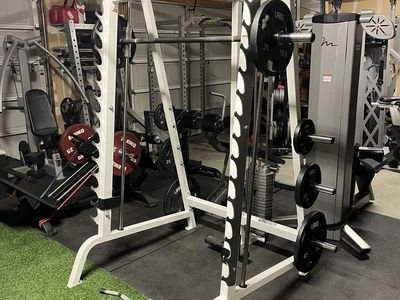 $4000 LIFE FITNESS Olympic Smith Machine