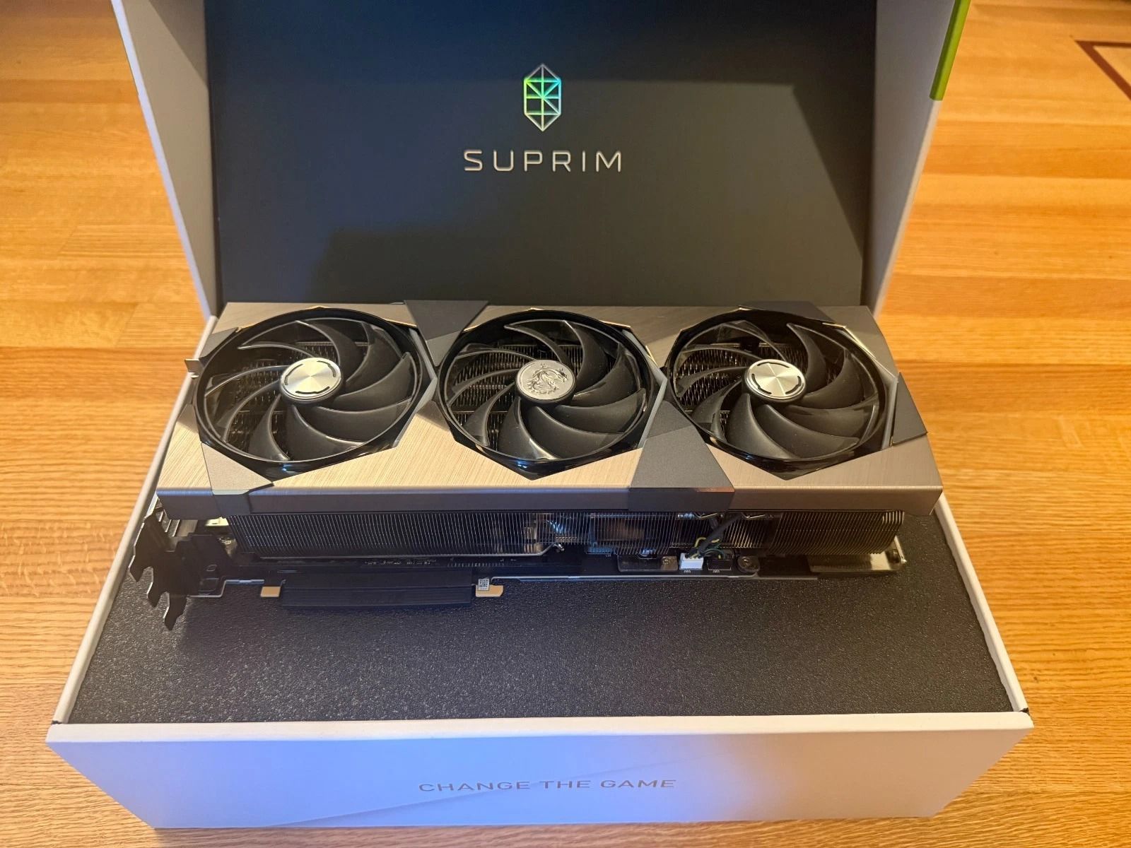 MSI GeForce RTX 4090 SUPRIM X 24GB