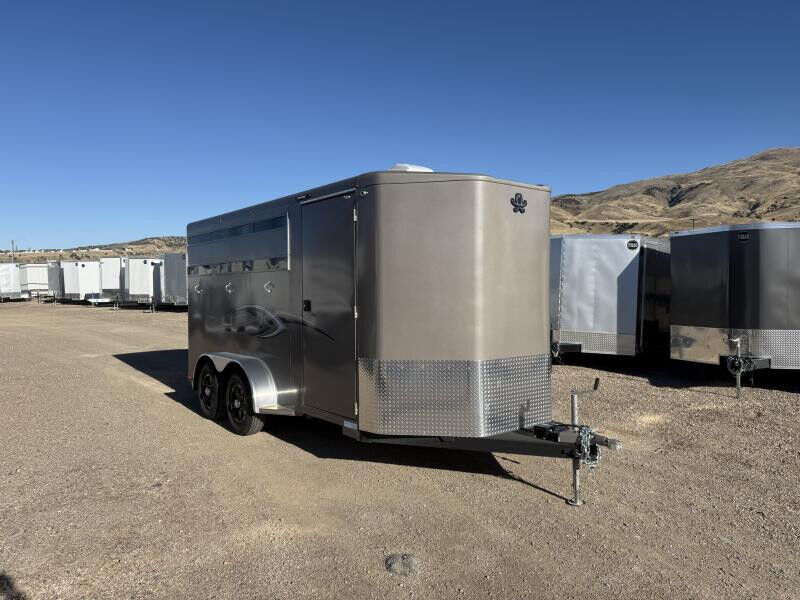 2026 Titan Royal II, 3 Horse Trailer