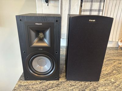 Klipsch Icon KB-15 Passive Bookshelf Speakers