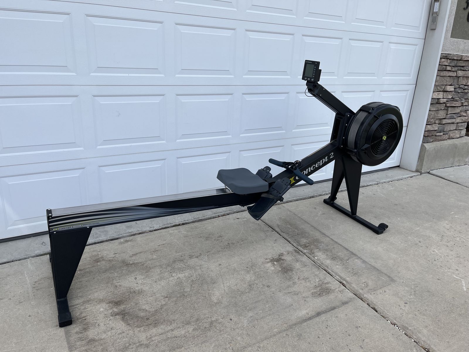 $1400 CONCEPT 2 Model E Commercial Rower