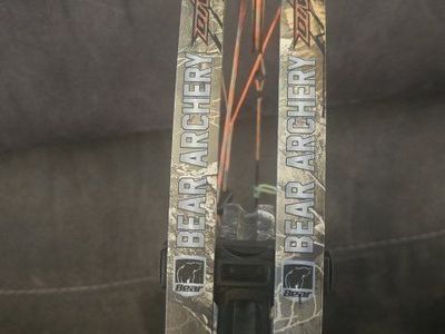 Bear Divergent Bow 60-70lb
