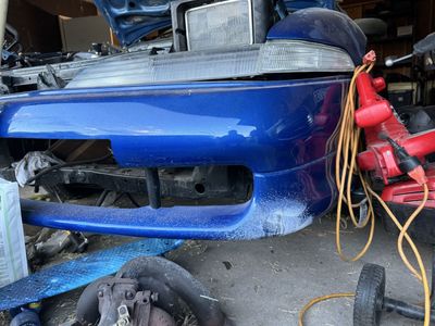 1991 Mitsubishi Eclipse GSX Turbo