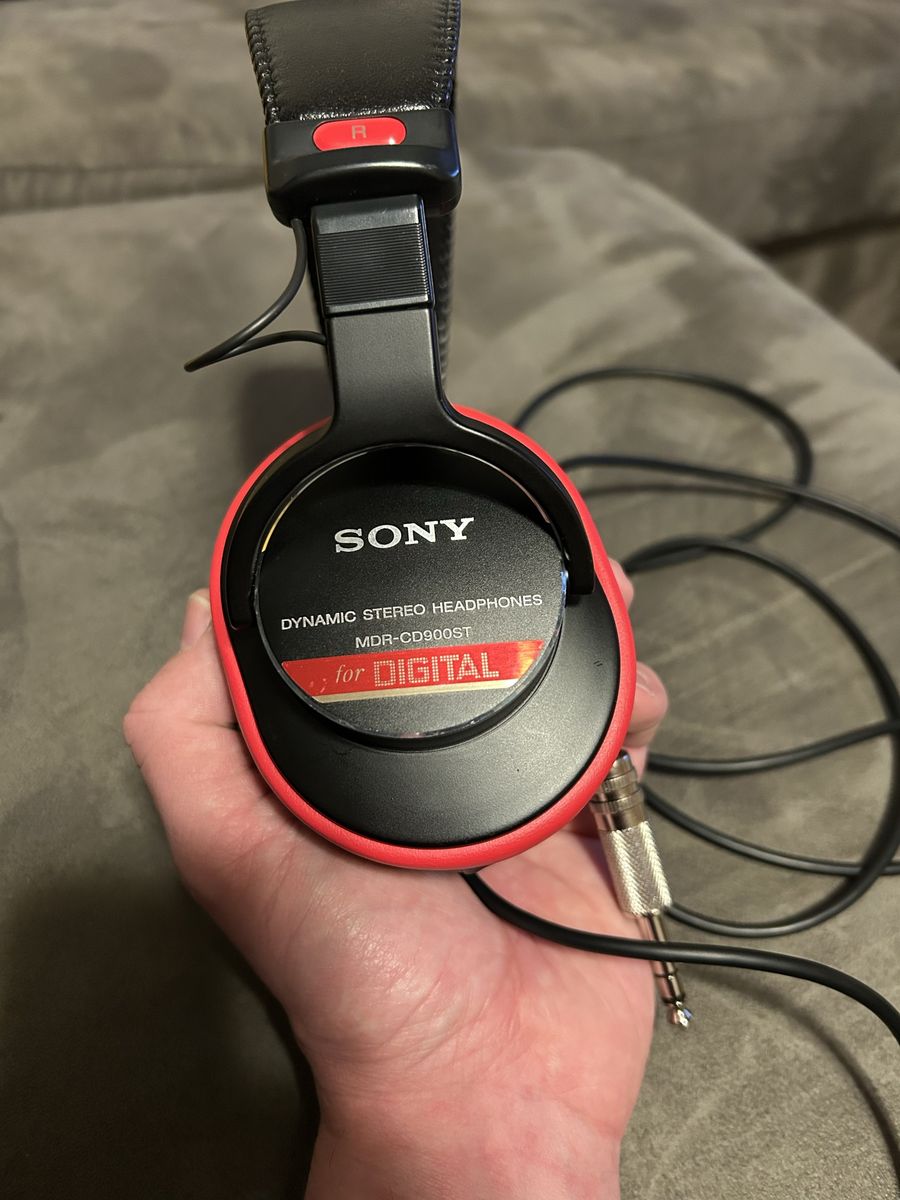 Sony MDR-CD900ST With Yaxi Pads