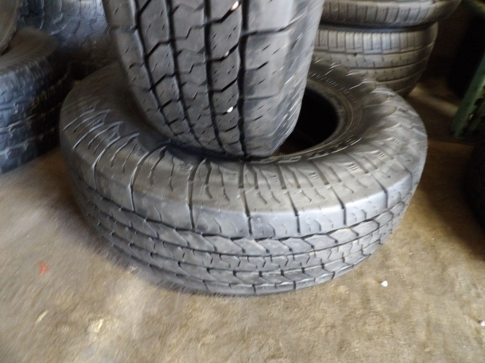 245/75R16 CORDA HIHGWAY TERRAIN PLUS PAIR OF TWO USED TIRES