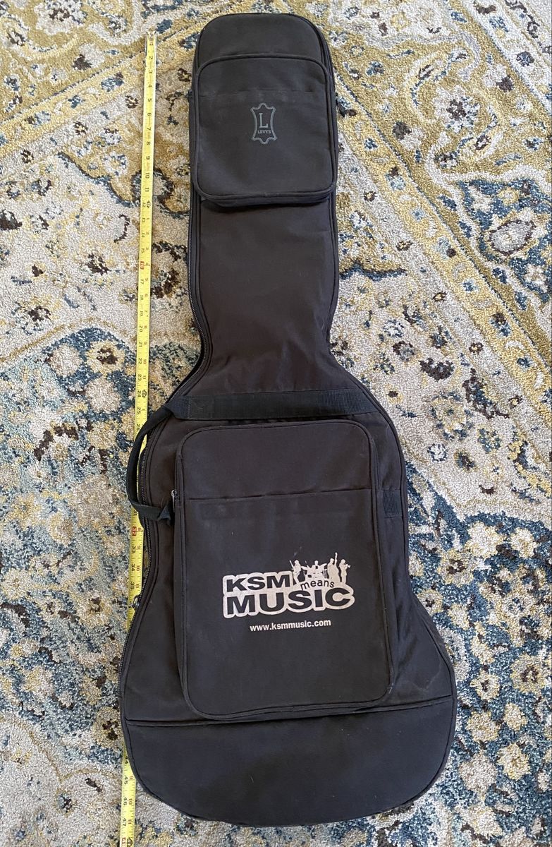 Bass Guitar Soft Case