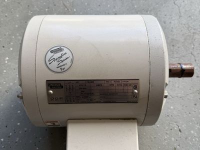 Lincoln Electric 1.5 HP 3-Phase 1745 RPM Motor 230/460V Frame 182T - Works - Sandy UT