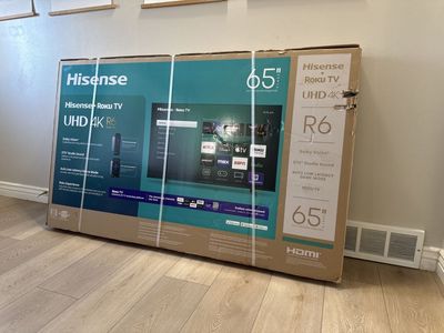 65” HiSense Ultra HD