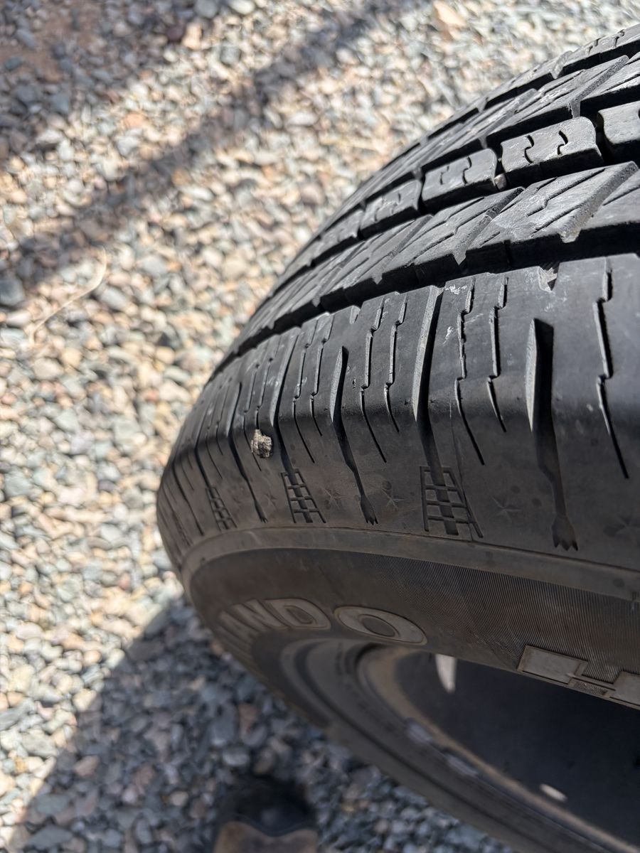 Free tire 265/70r16