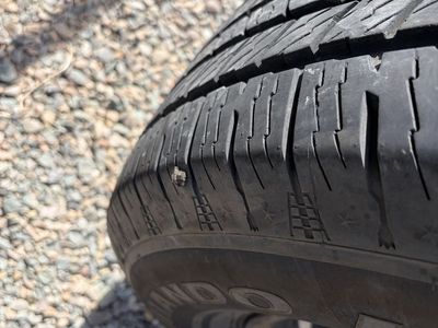 Free tire 265/70r16