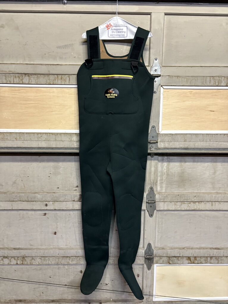 Caddis Neoprene Chest Waders – Stockingfoot Size S