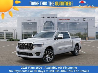 2026 Ram 1500 Tungsten