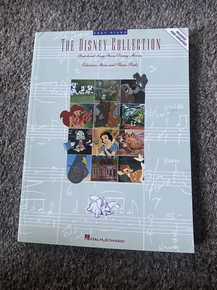 Easy Piano - The Disney Collection Piano Book