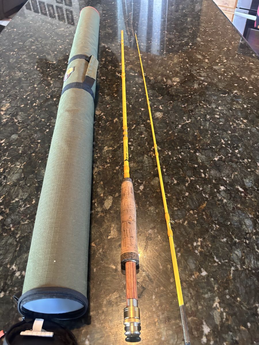 New flyrod and case