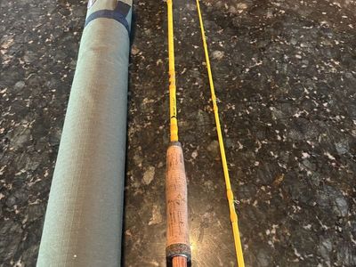 New flyrod and case
