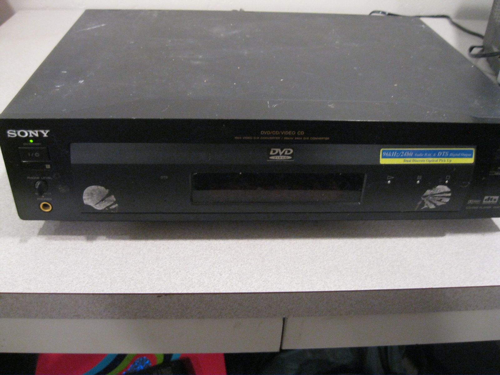 Sony DVD And CD Player