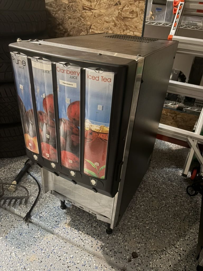 Industrial Bunn Juice Machine