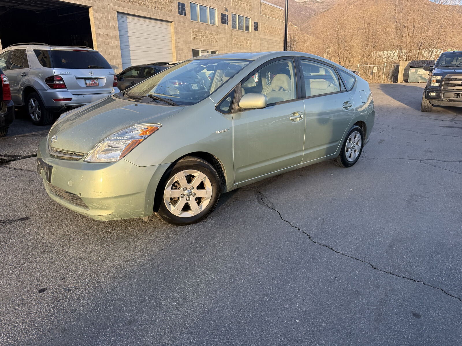 2008 TOYOTA PRIUS Four Touring