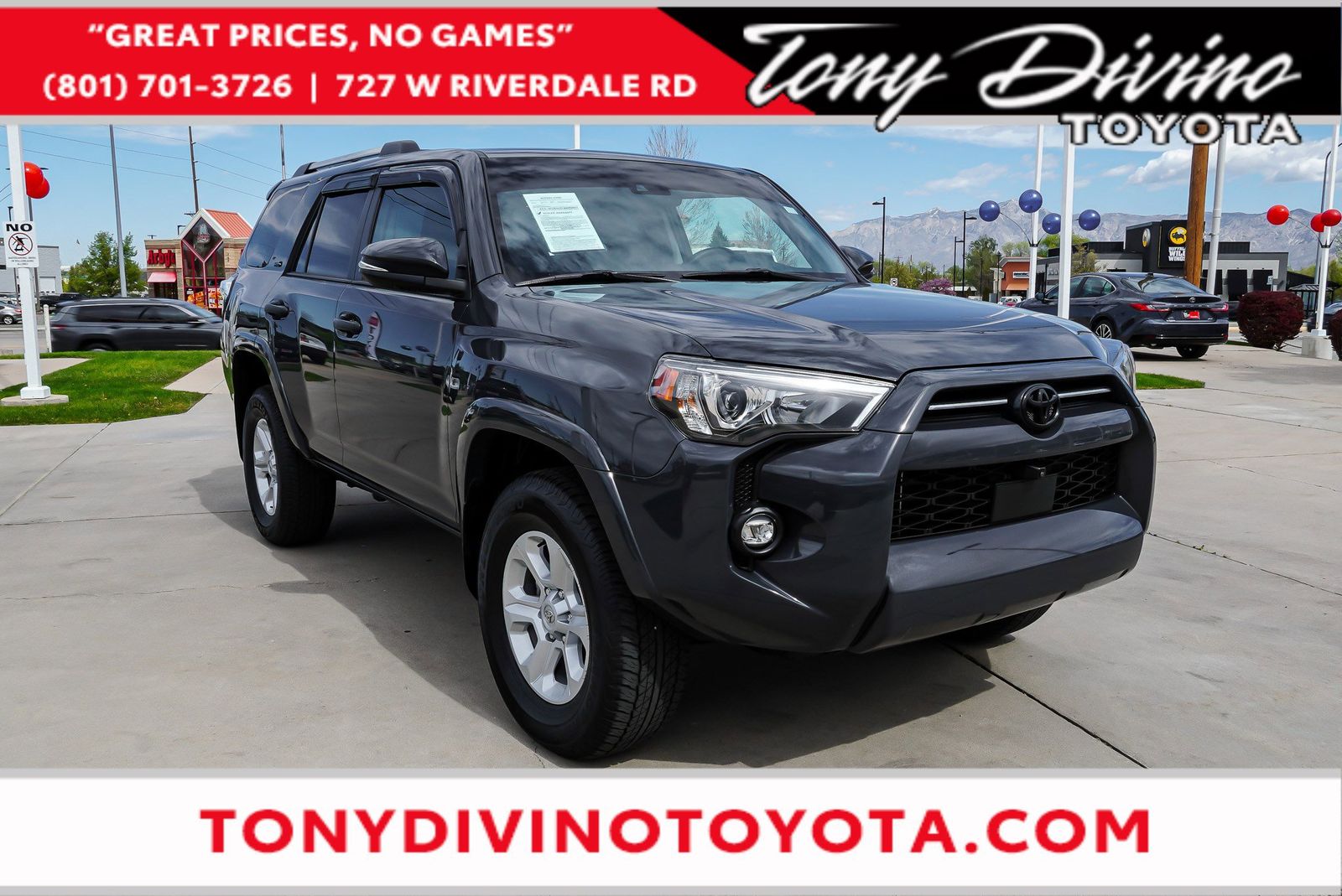 2024 Toyota 4Runner SR5 Premium