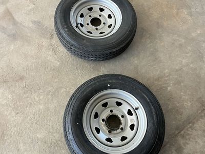 Small utility trailer tires
