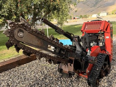 Toro trx16 tracked trencher