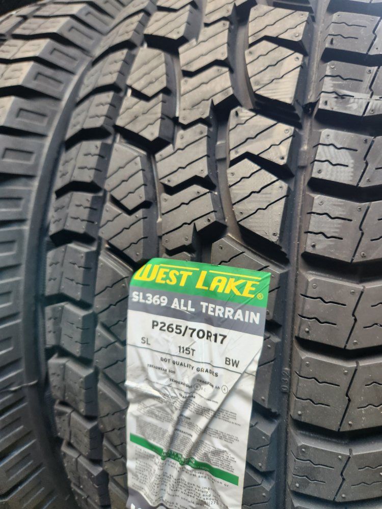 265/70r17 Westlake sl369 at