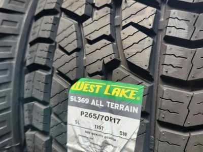 265/70r17 Westlake sl369 at