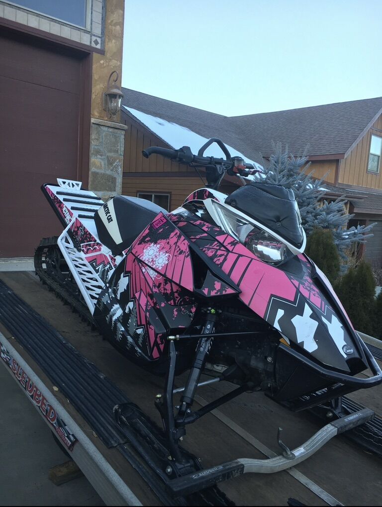 2014 Arctic Cat M8000 Limited