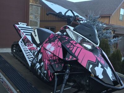 2014 Arctic Cat M8000 Limited