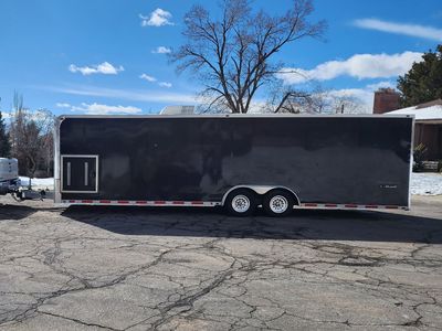 2007 28ft Motiv Trailer, racecar, hotrod, cargo, RZR