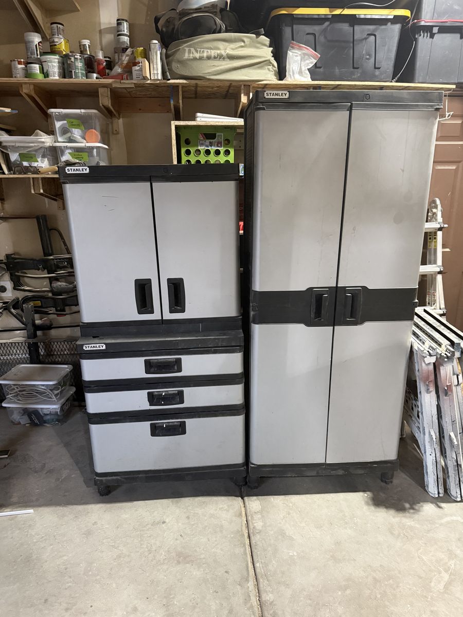 Stanley Garage Cabinets