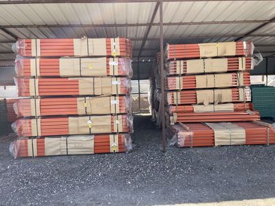 Brand new Teardrop Pallet racking/industrial