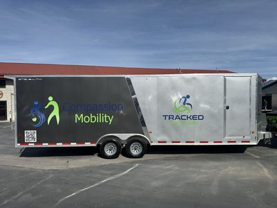 Aluminum 8.5X26 Car Hauler Enclosed | 2022 Alcom Stealth Trailer | 120V Inverter