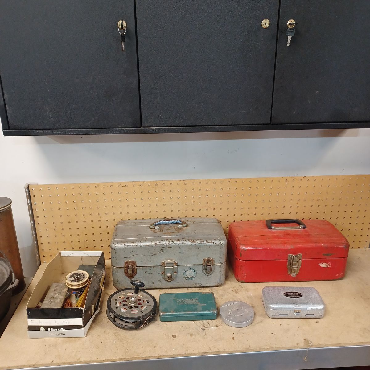 Antique- vintage fishing gear