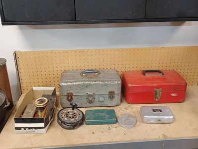 Antique- vintage fishing gear