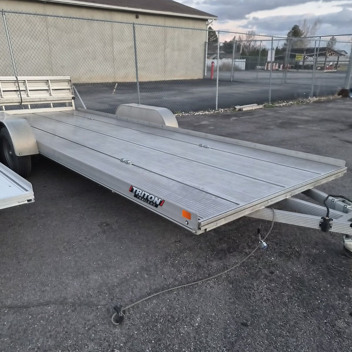 Sale*** 2024 Triton Aluminum 7x20 UTV