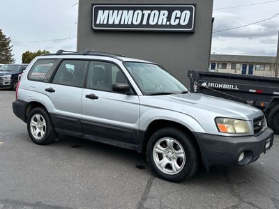 2004 SUBARU FORESTER 2.5 X