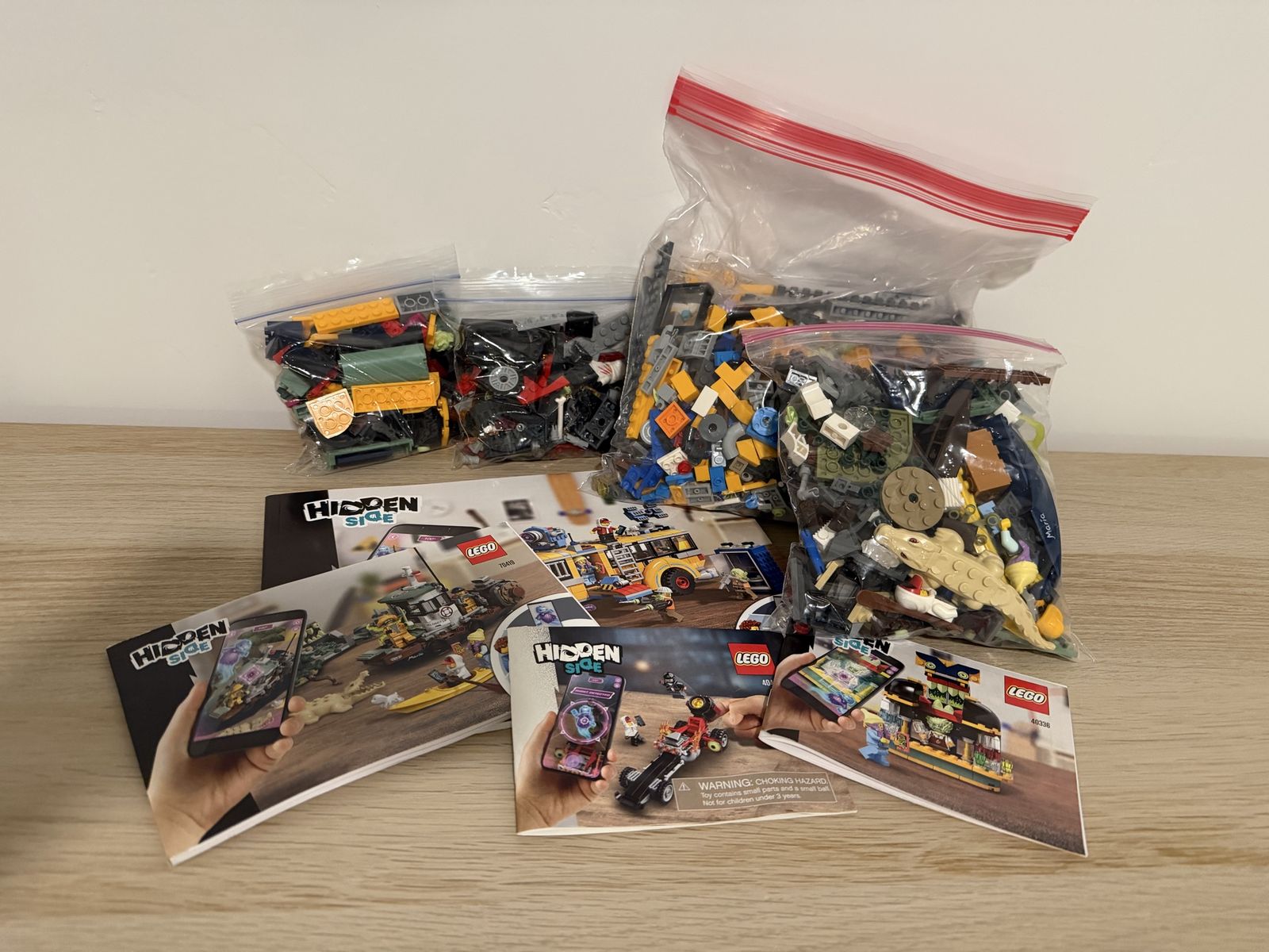 LEGO Hidden Side Assorted Sets - See listing for details