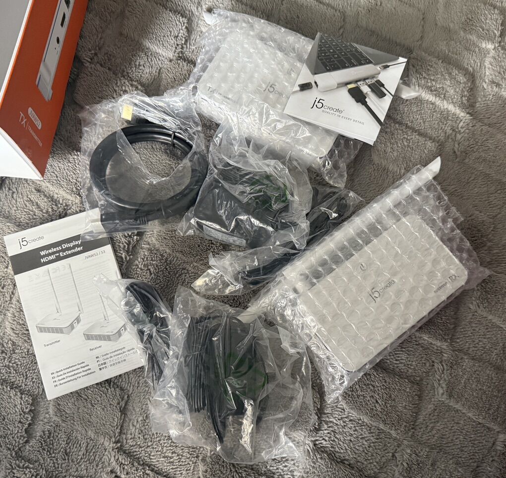 j5create Wireless Display HDMI Extender