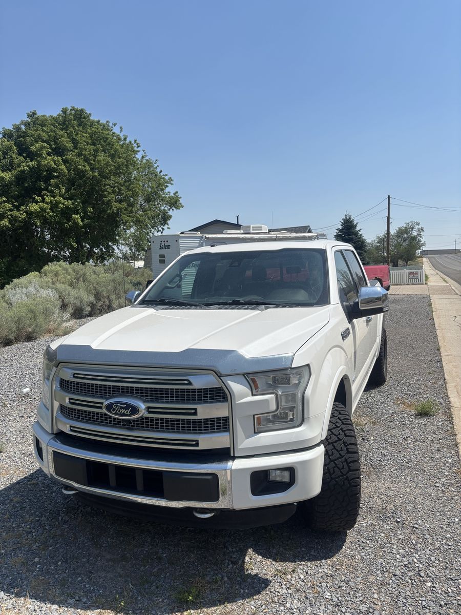 2016 Ford F-150 Platinum