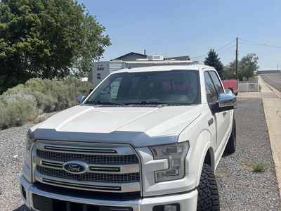 2016 Ford F-150 Platinum