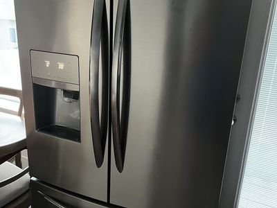 Frigidaire Gallery French Door Refrigerator - Stainless Steel with Water & Ice Dispenser